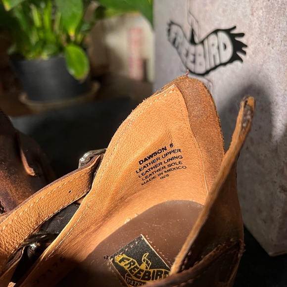 EUC Freebird Dawson in Cognac, size 8 - Picture 8 of 12
